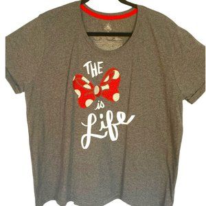 💋 4 FOR $50 / ADORBS! DISNEY MINNIE THEME TSHIRT (SZ 2XL) (NWT)